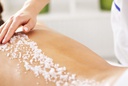 Salt Oil Glow Body Scrub Rose - Full Body