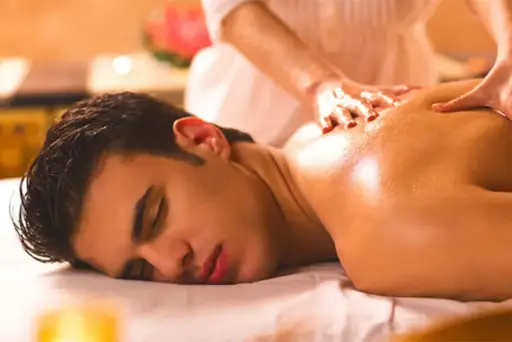 Ayurvedic Abhyanga Treatment Therapy