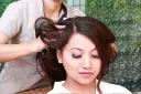 Hair Treatment with Oil