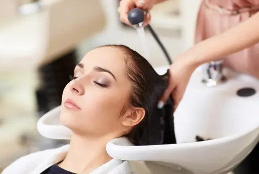 Hair Wash with Normal Blow Dry