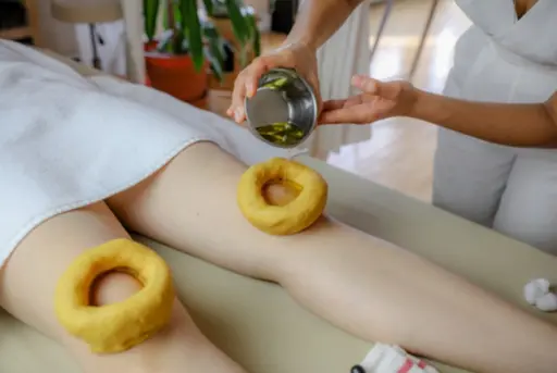 Ayurvedic Janu Basti (Knee Treatment Therapy) 