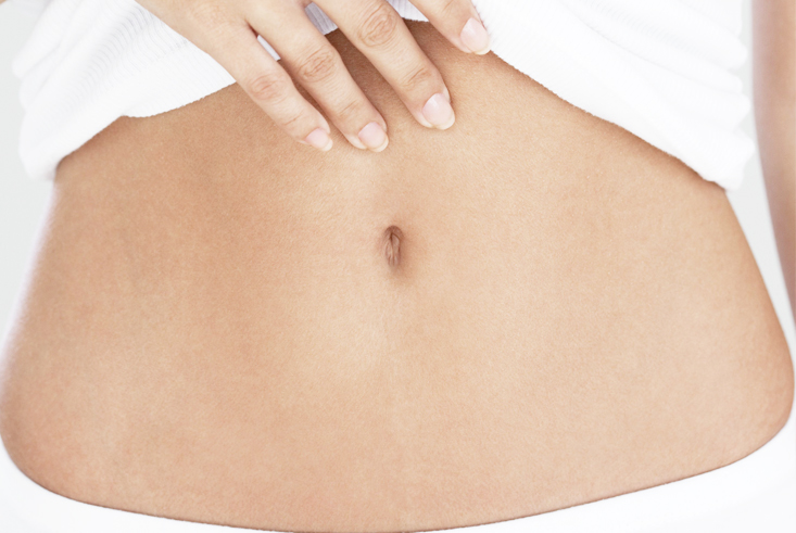 Stomach Area (Blouse Line) - Waxing