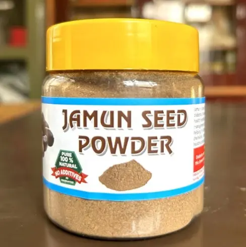 Jamun Seed Powder (जामुन बीउ पाउडर)