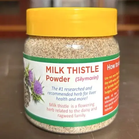 Milk Thistle Powder