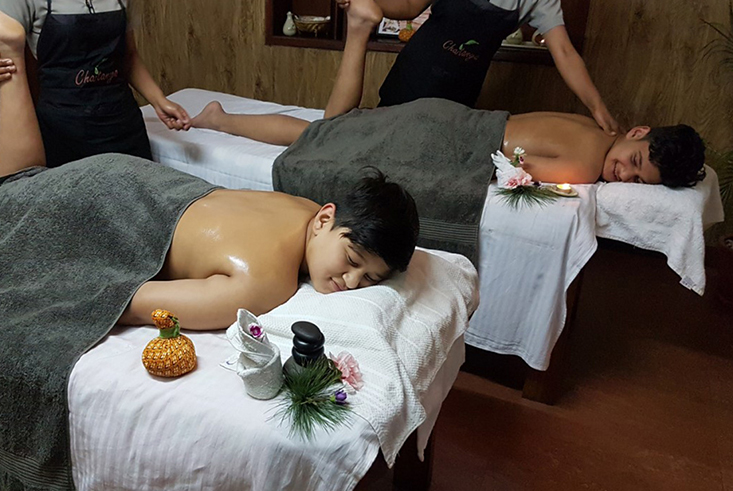 Chaitanya Kid's Relaxation Therapy