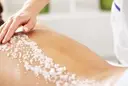 Salt Oil Glow Body Scrub Rose - Full Body