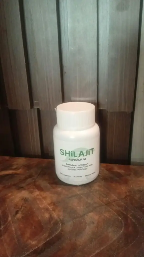Shilajit Asphaltum Capsules