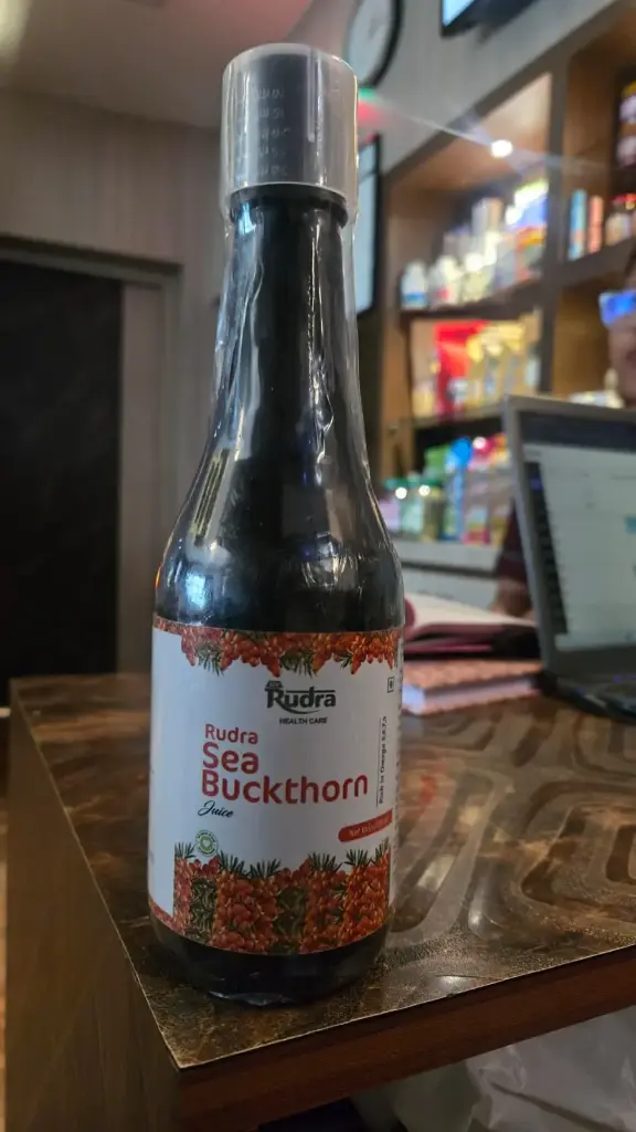Rudra Sea Buckthorn Juice