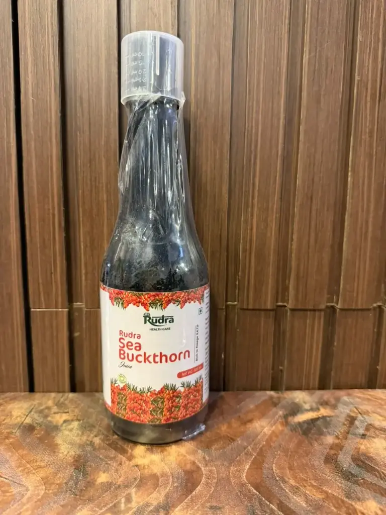 Rudra Sea Buckthorn Juice