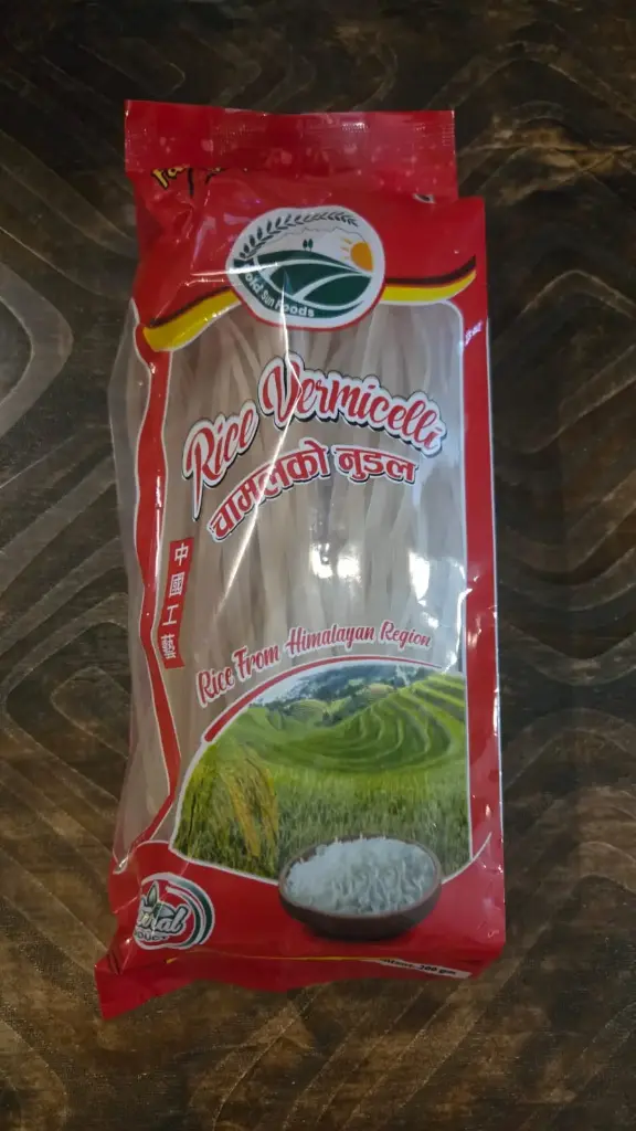 Rice Vermicelli / चामलको नुडल्स
