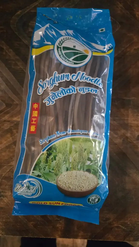 Sorghum Noodles / जुनेलोको नुडल