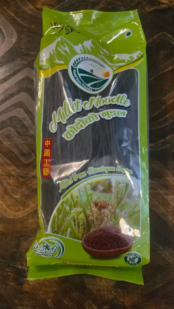 Millet Noodle / कोदोको नुडल