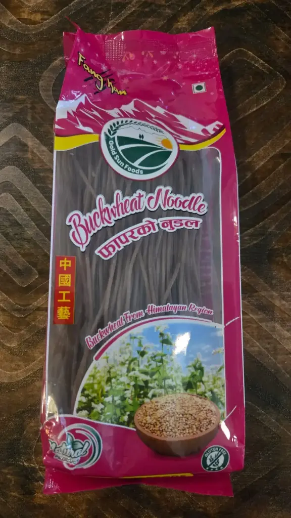 Buckwheat Noodle / फापरको नुडल्