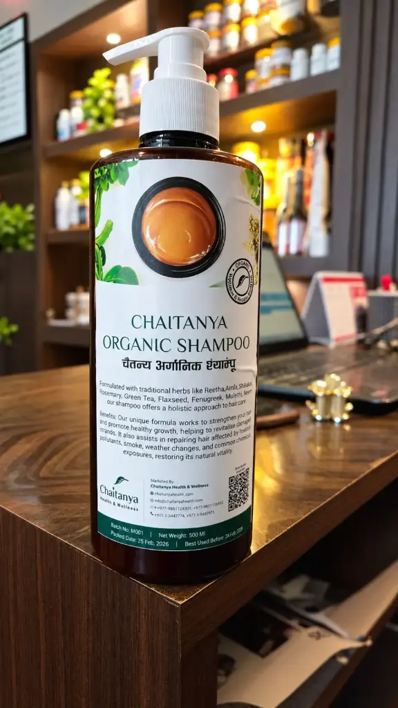 Chaitanya Organic Shampoo
