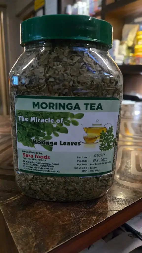 Moringa Tea