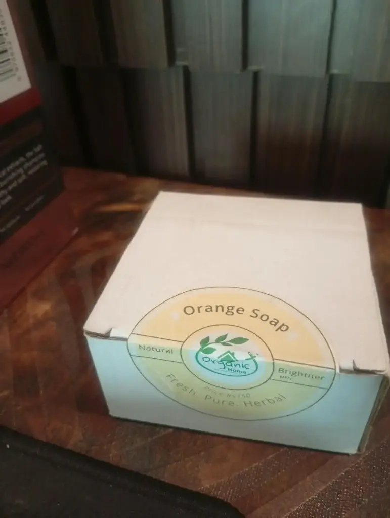 Orange Soap