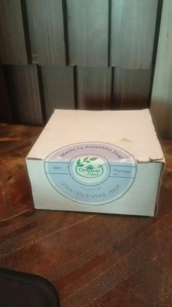 Methi ra Aalashko Soap