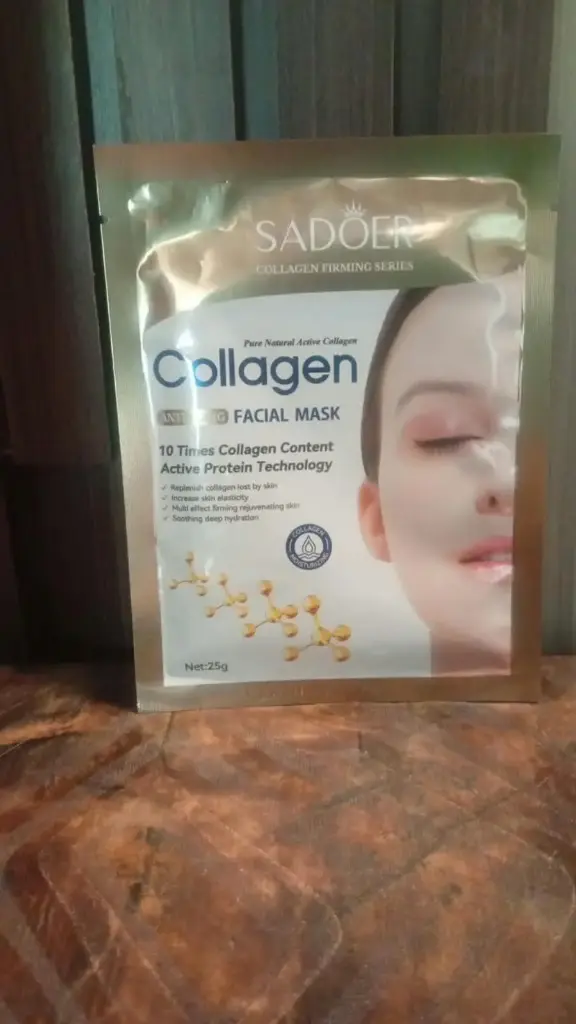 Collagen Anti-Aging Facial Mask
