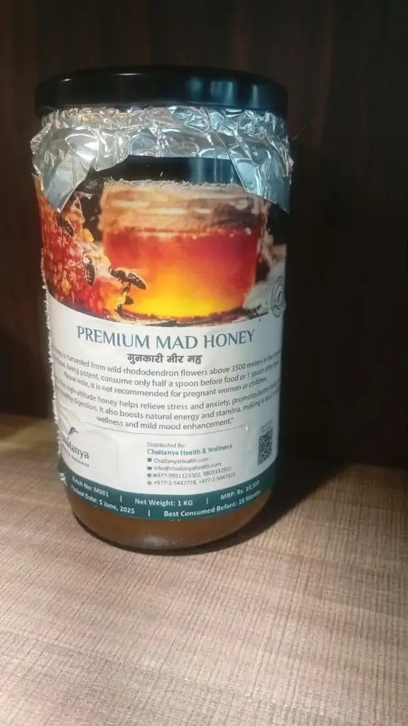 Premium Mad Honey
