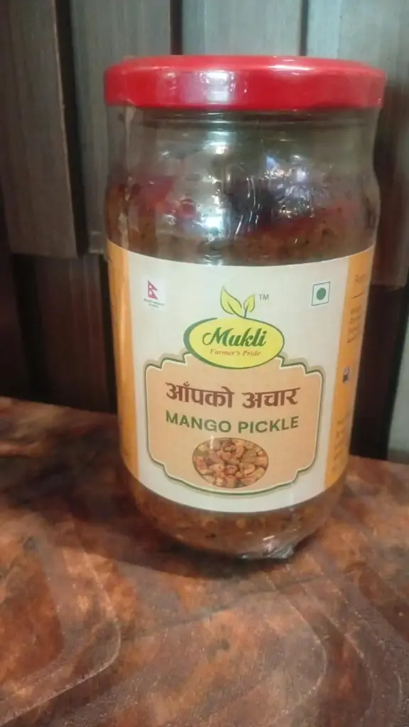 Mango Pickle
