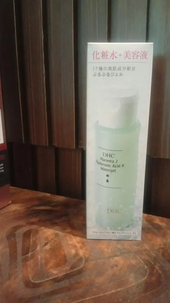 DHC Placenta 2 Hyaluronic Acid 4 Watergel F1