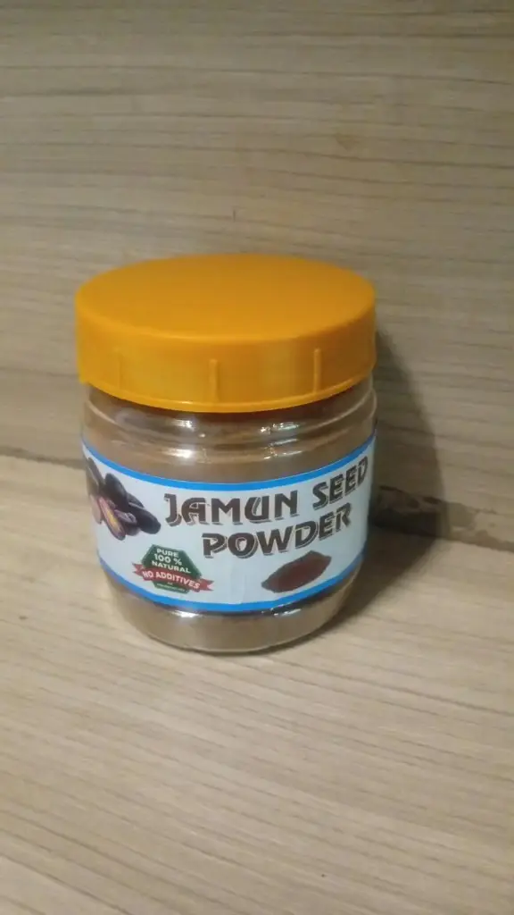 Jamun Seed Powder