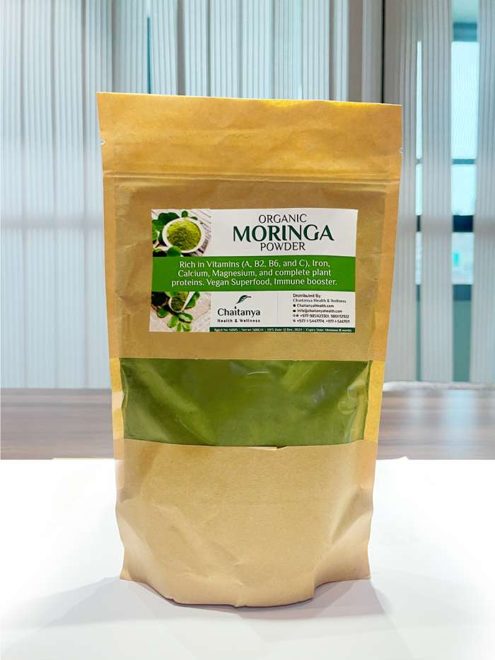 Organic Moringa Powder - 500 GM