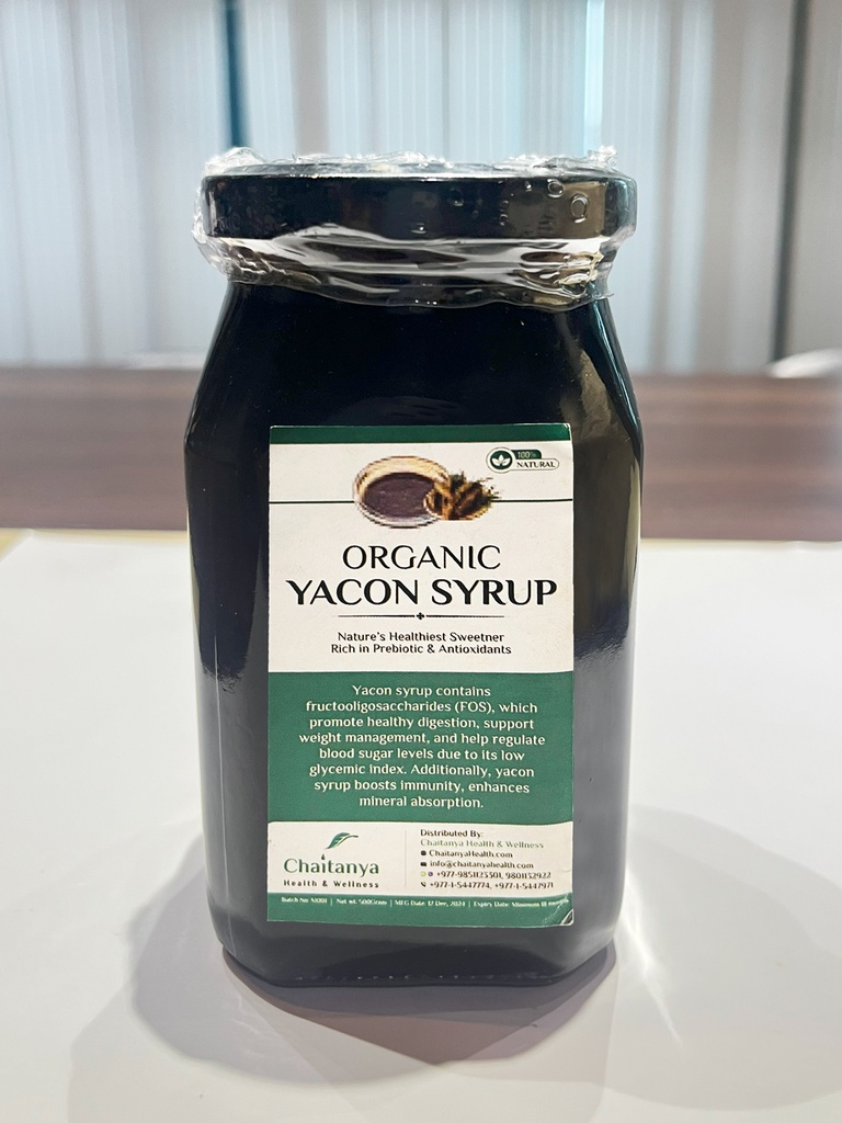 Organic Yacon Syrup - 500gm