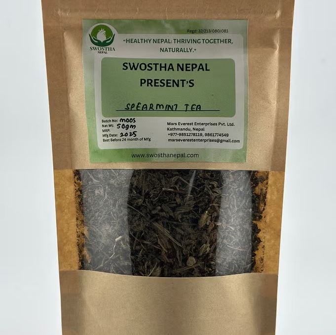Spearmint Tea