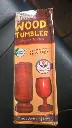 Wood Tumbler / Vijaysar Herbal