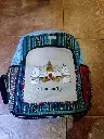 Kathmandu Nepal Heritage Woven Backpack