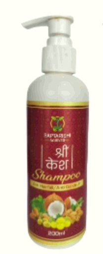 Saptarishi Ayurvedic Hair Shampoo