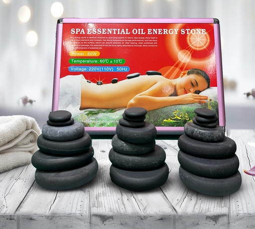Energy Hot Stone with Heating Case