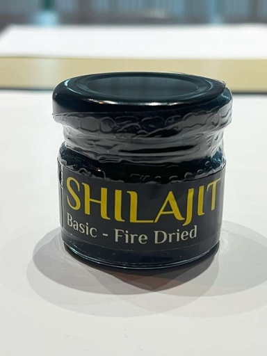 Organic Shilajit - Basic (Fire Dried)