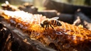 Chaitanya Mountain Cliff Wild Honey
