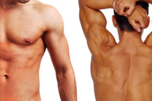 [WXFUB] Front & Back Upper Body & Underarms Waxing For Gents